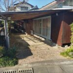 駐車場（南側居宅）